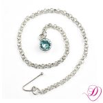 Handy Help Bracelet Swarovski light turquoise