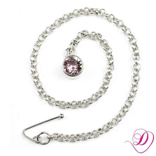 Makkelijk je armband omdoen roze