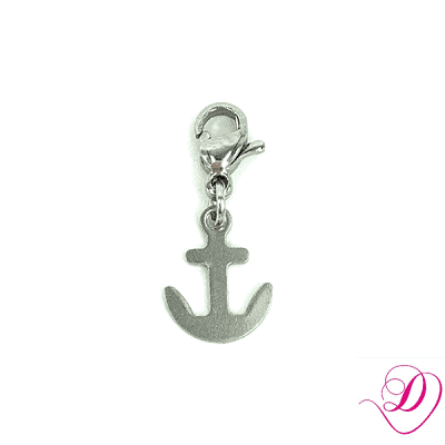 Bedel ankertje zilver