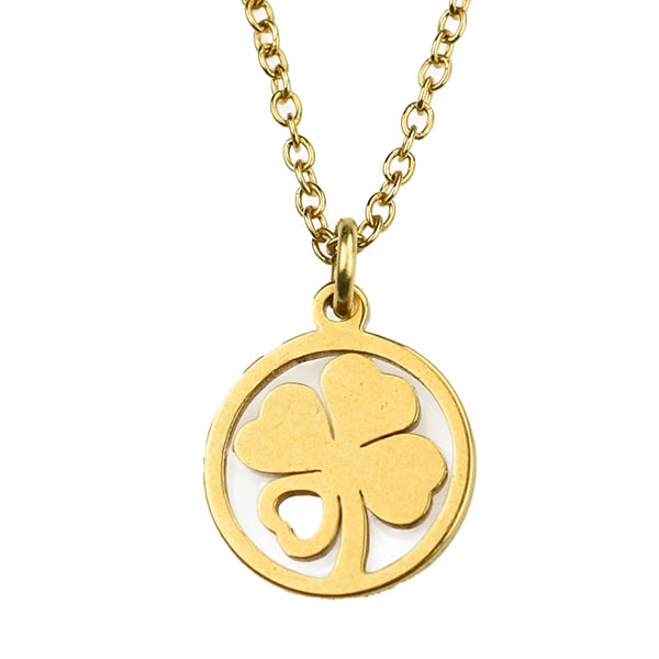 Ketting-met-klavertje-vier-goud2