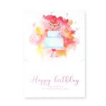 Sieradenkaartje Happy Birthday