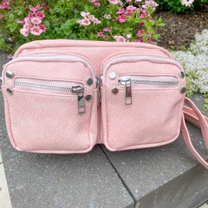 Traveler tas roze