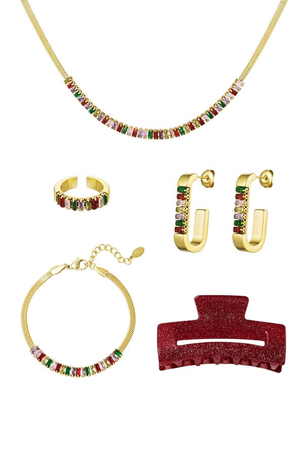 Adventskalender-goud-en-multicolor-sieraden