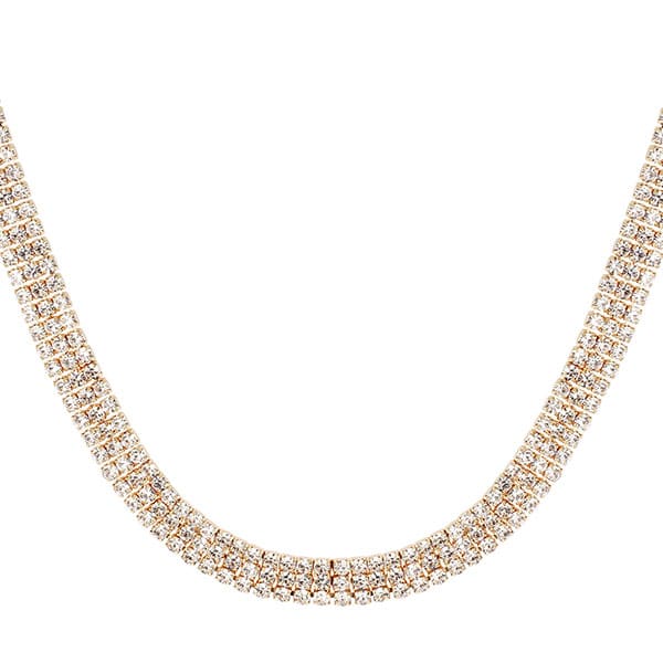 Ketting-met-strass-steentjes-goud