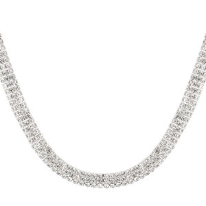 Ketting-met-strass-steentjes-zilver-klein