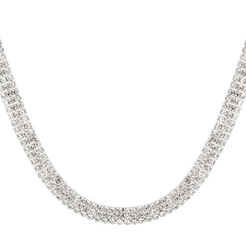 Ketting-met-strass-steentjes-zilver-klein