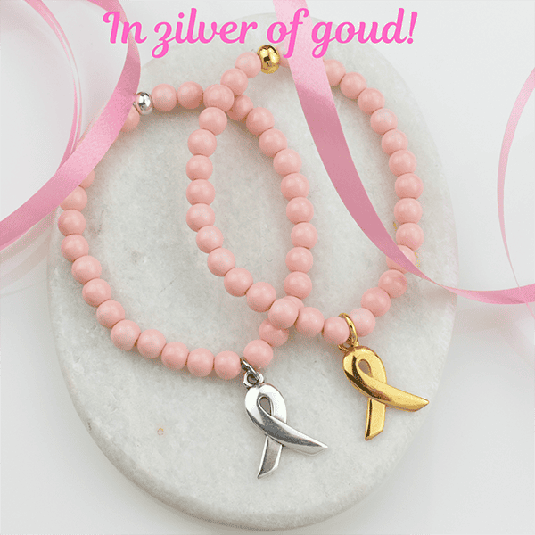 Borstkanker-armbandje-Pink-Ribbon