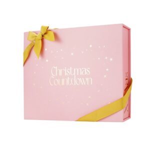 Adventskalander met sieraden vrouw