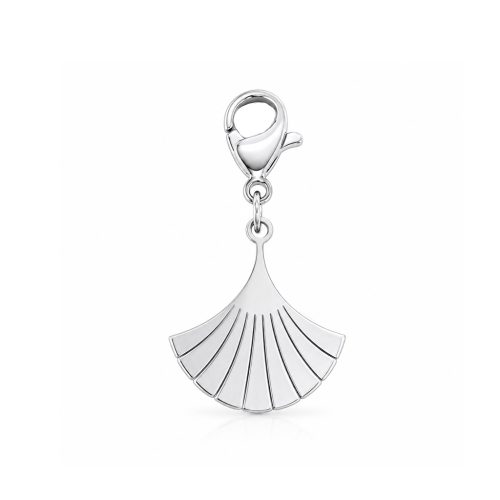 Bedel-ginko-stainless-steel-zilver