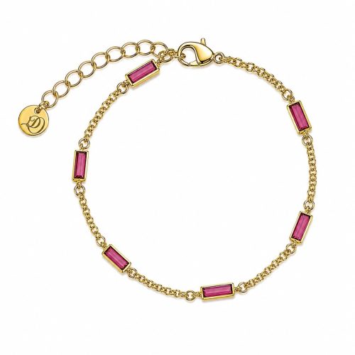 Gouden-armband-met-roze-kristallen